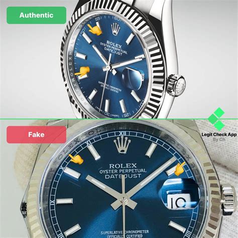 fake rolex vs real rolex - how to check Rolex authenticity.